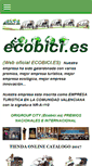 Mobile Screenshot of ecobici.es